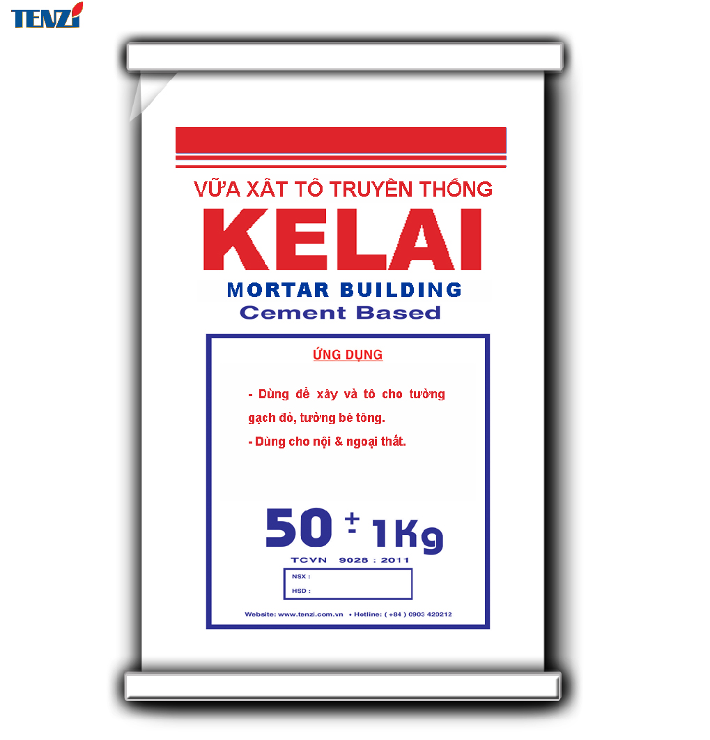 Vữa xi măng KELAI-T75 mác cao 100