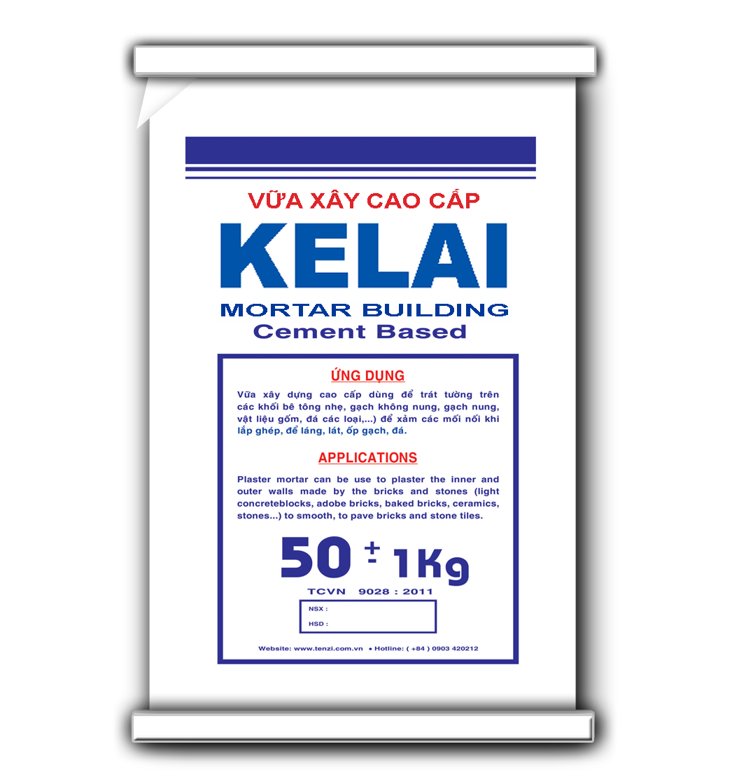 Vữa Trát Kelai-R (Vữa Tô Gạch AAC)