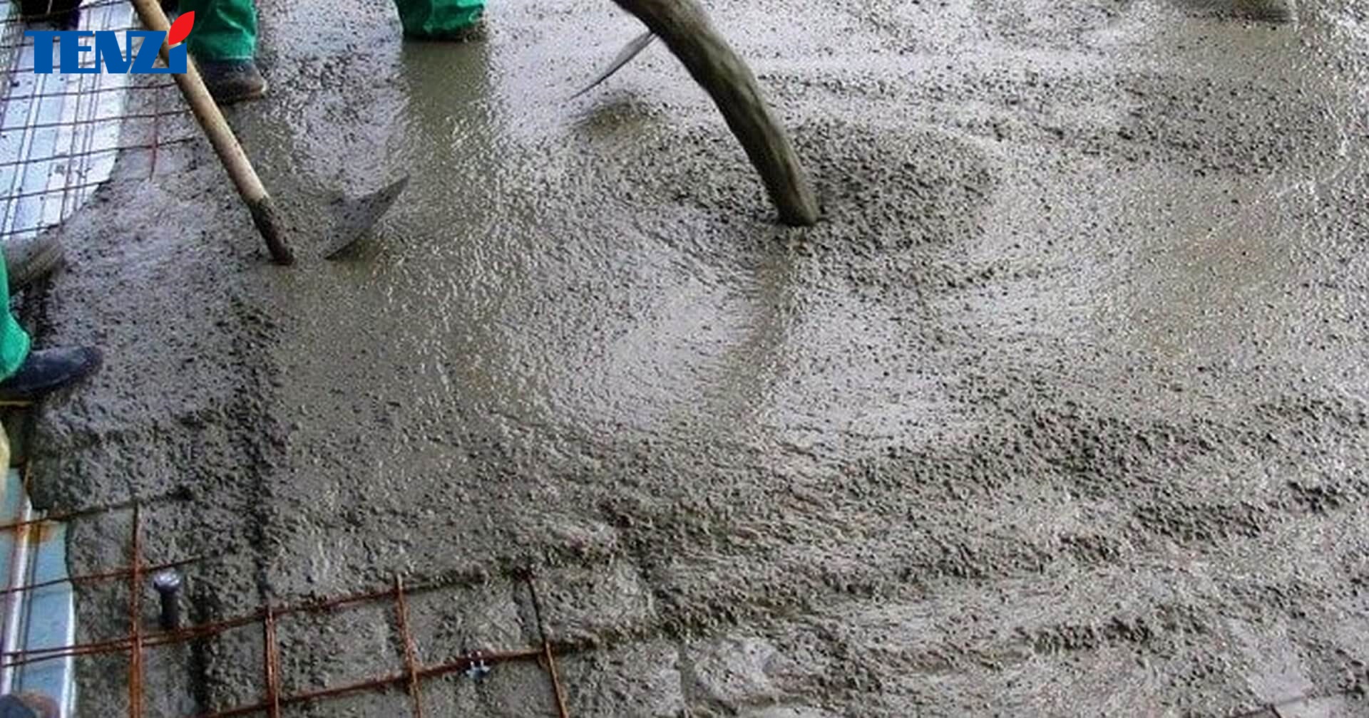 Công thức xi măng trộn với cát